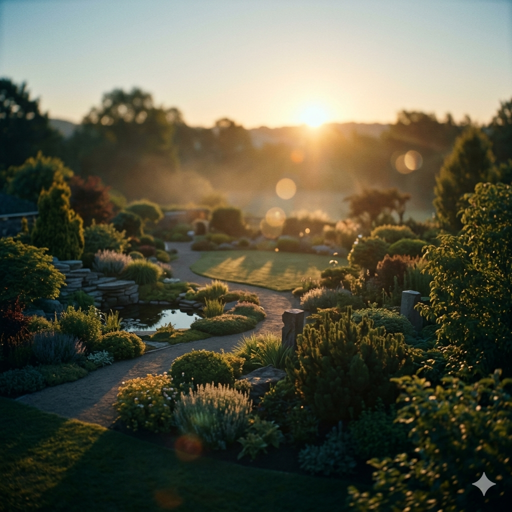 Landscaping Illustration