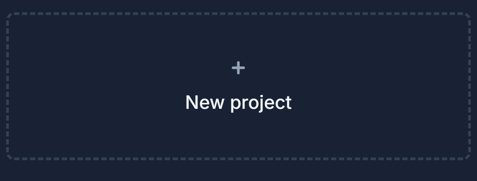 Project Template thumbnail
