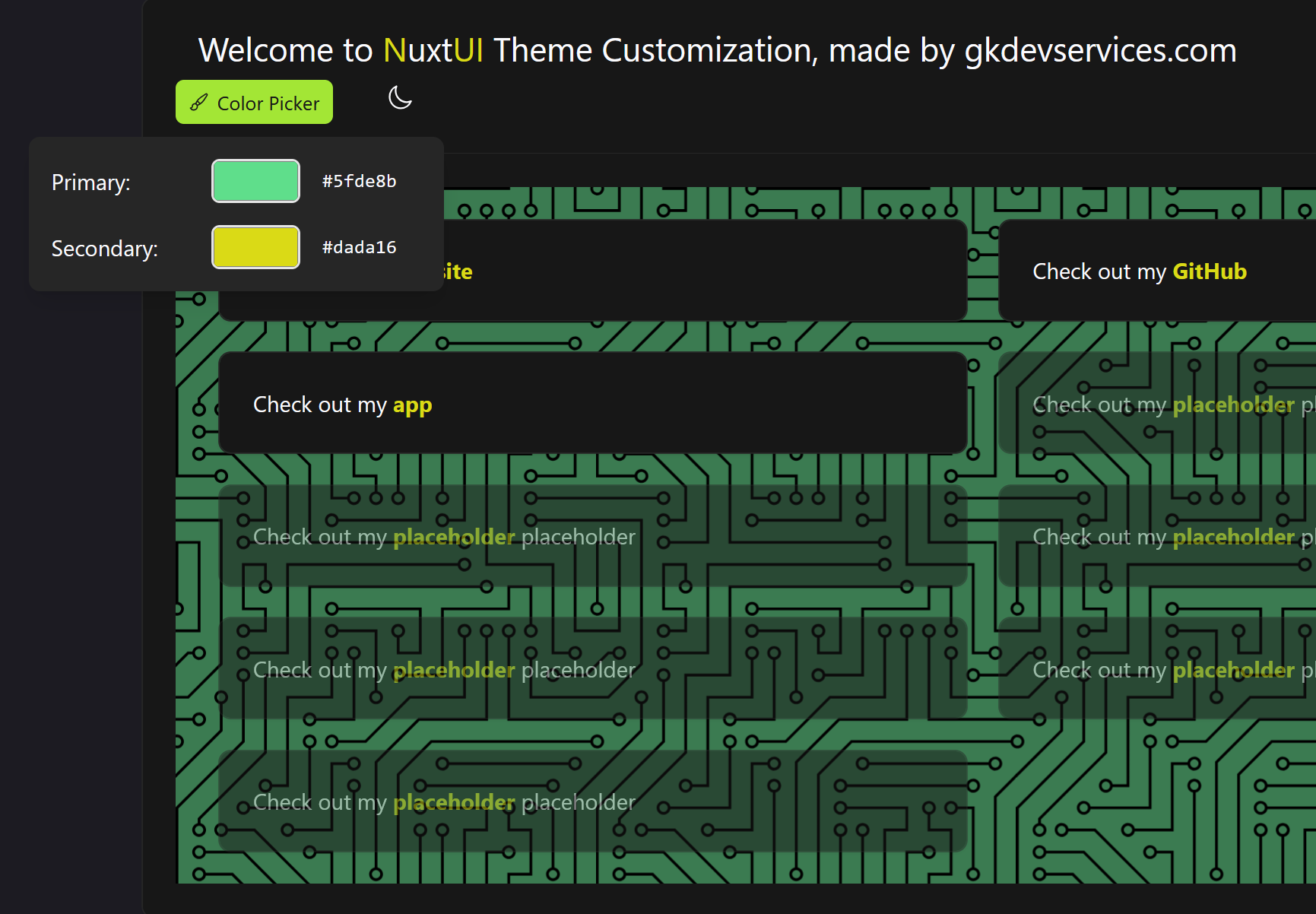 Theme Builder thumbnail